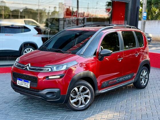 CITROËN AIRCROSS 1.5 LIVE 8V FLEX 4P MANUAL CITROËN AIRCROSS 1.5 LIVE 8V FLEX 4P MANUAL